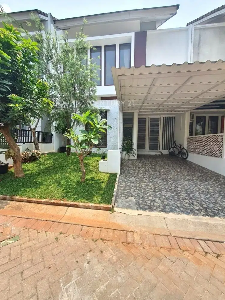 Rumah Siap Huni Di Discovery Bintaro Jaya 4008