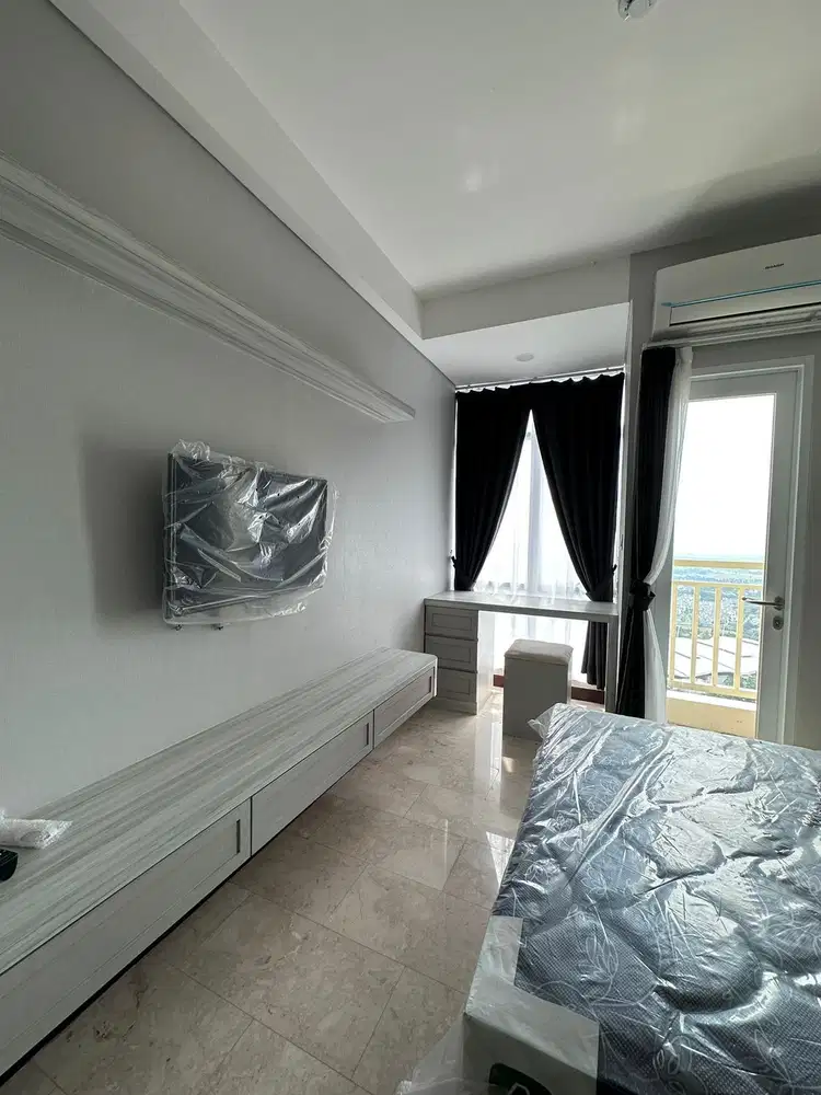 Apartemen studio full furnish b residences bsd dekat prasmul