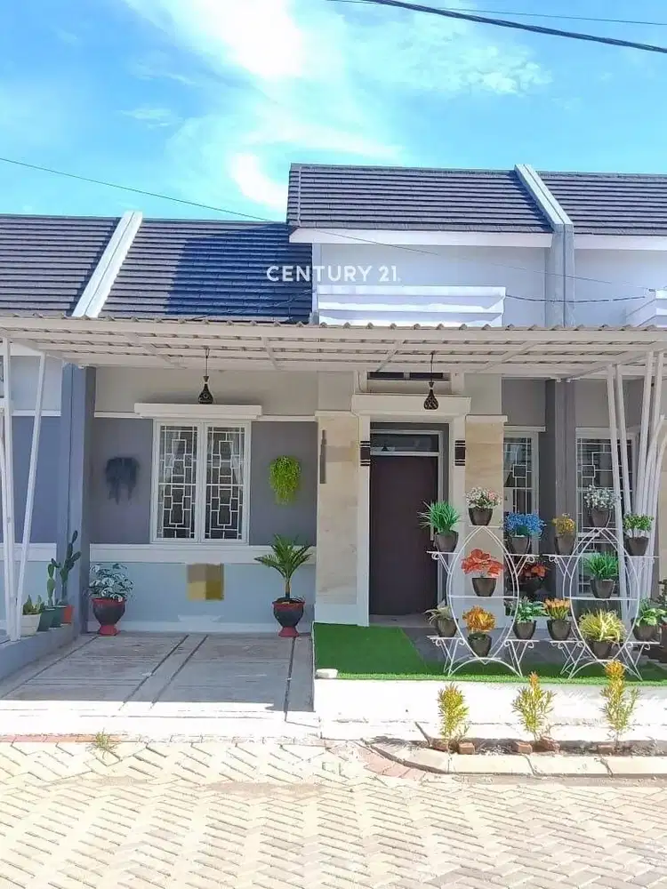 Rumah Siap Huni Di Kawasan Tallasa City Cluster Alamanda