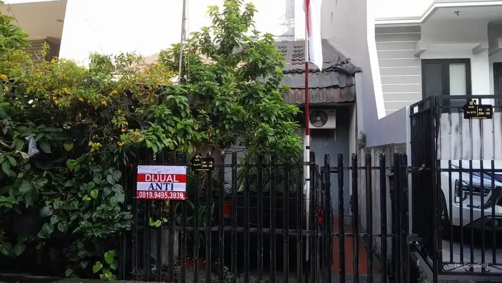 DIJUAL RUMAH HITUNG TANAH KELAPA GADING MURAH