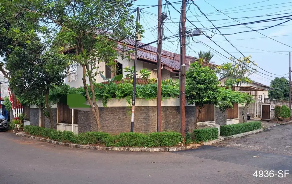 Dijual Rumah Hook Bagus Strategis Siap Huni Di Sekitar Bintaro