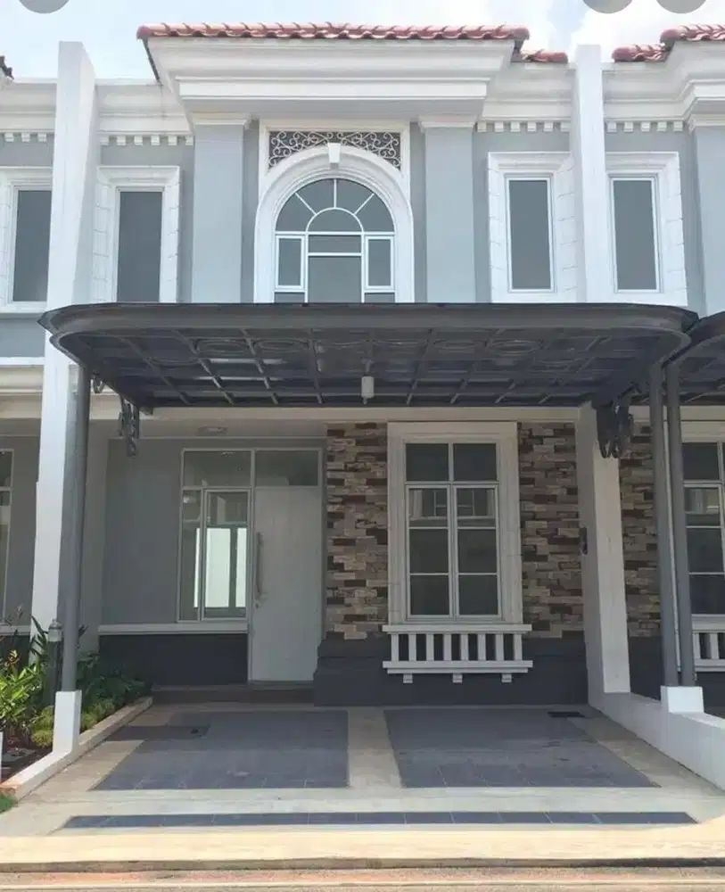 Dijual Rumah Cluster La Seine di Jakarta Garden City