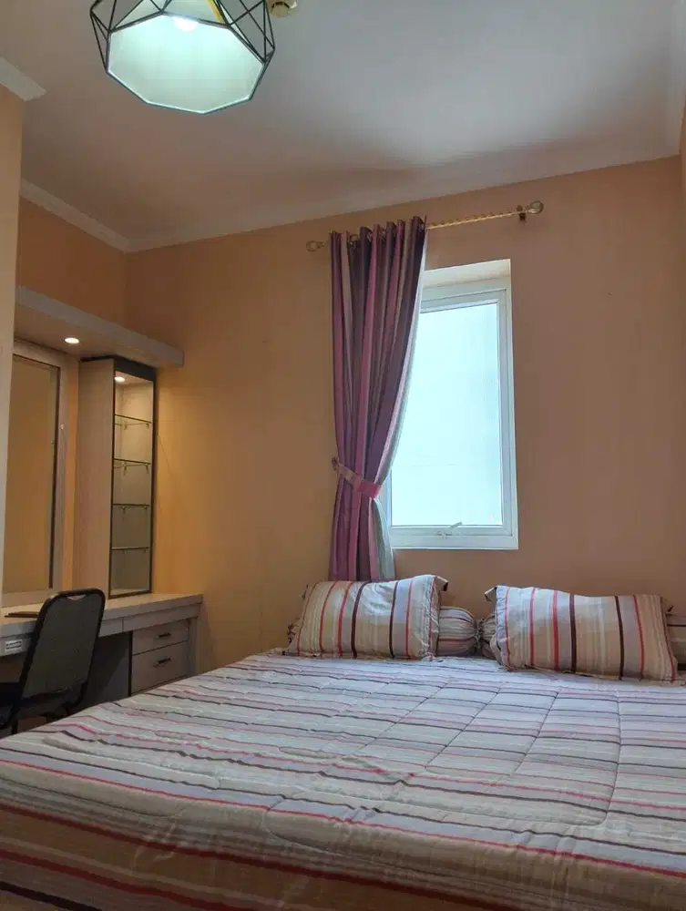 Apartemen Grand Palace Kemayoran 2br – View Kolam Renang, Ff