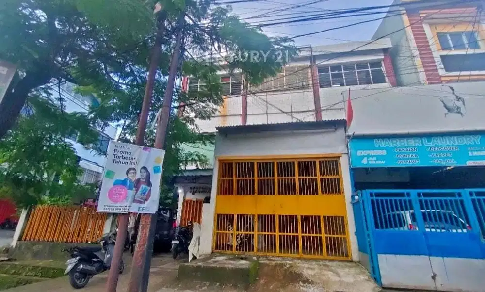 Ruko Strategis Dan Siap Huni Di Jalan Mesjid Raya