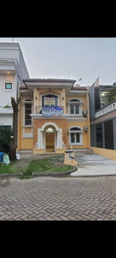 Jual Rumah Cluster Monaco Gading Serpong