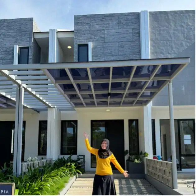 Rumah 2 lantai Full Furnished tallasa city dekat kampus Unhas