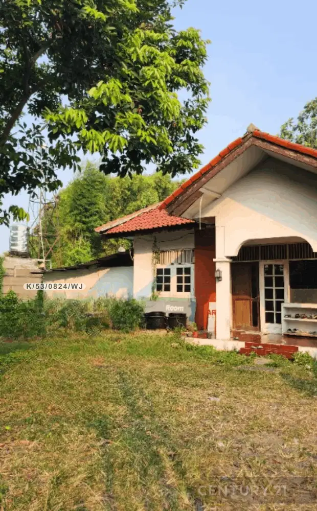 Rumah Hitung Tanah Di Merayu Jakarta Barat Dekat Ke Tol