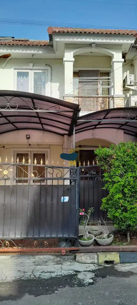 Jual Cepat Rumah Siap Huni & Bagus di Metro Permata 1 Karang Tengah