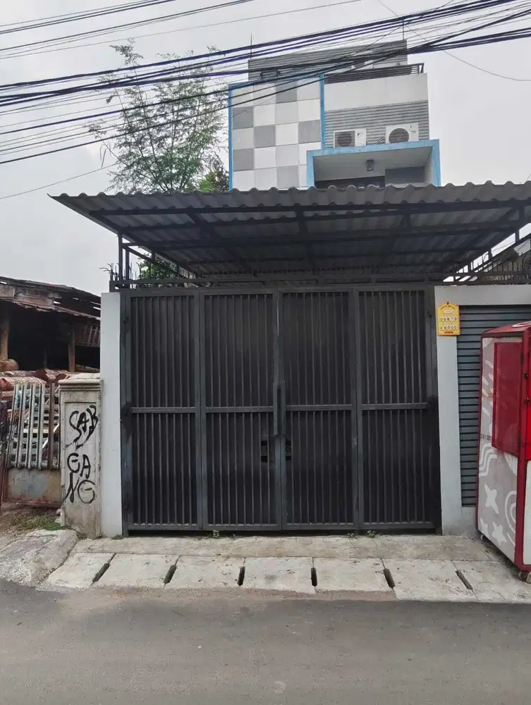 Dijual Rumah Minimalis Bagus & Furnished di Duren Sawit Jakarta Timur