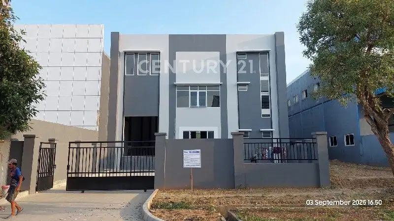 Gudang Baru Di Kawasan Industri Delta Silicon Lippo Cikarang