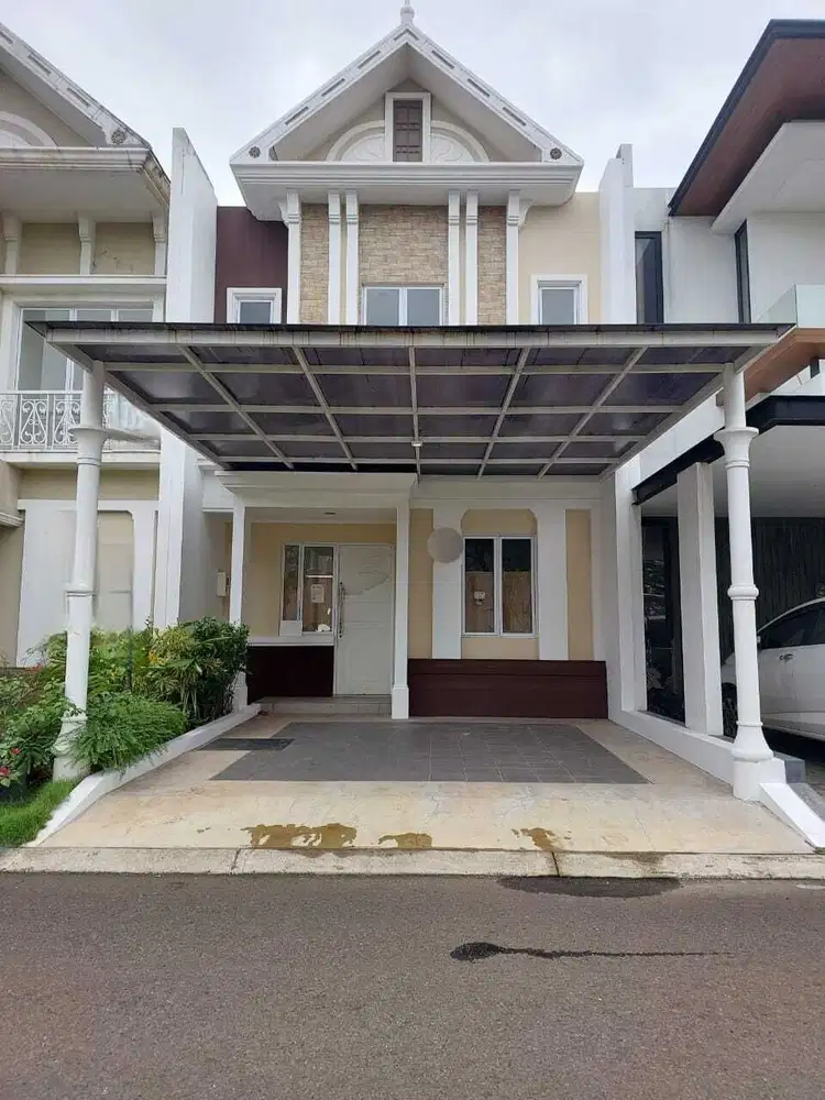 Dijual Rumah Menarik dan Asri di South Thames JGC Cakung Jakarta Timur