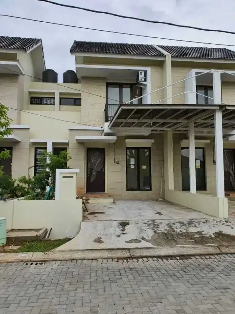 Disewakan Rumah 2lantai Green Ara Residence Harapan Indah