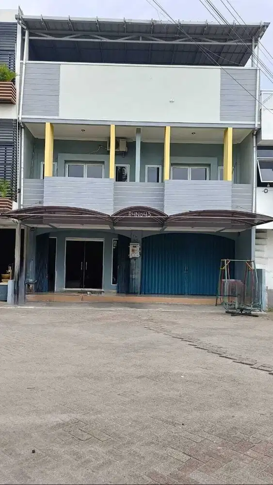 Dijual Ruko Gandeng Bergaya Modern & Strategis di Taman Modern Cakung