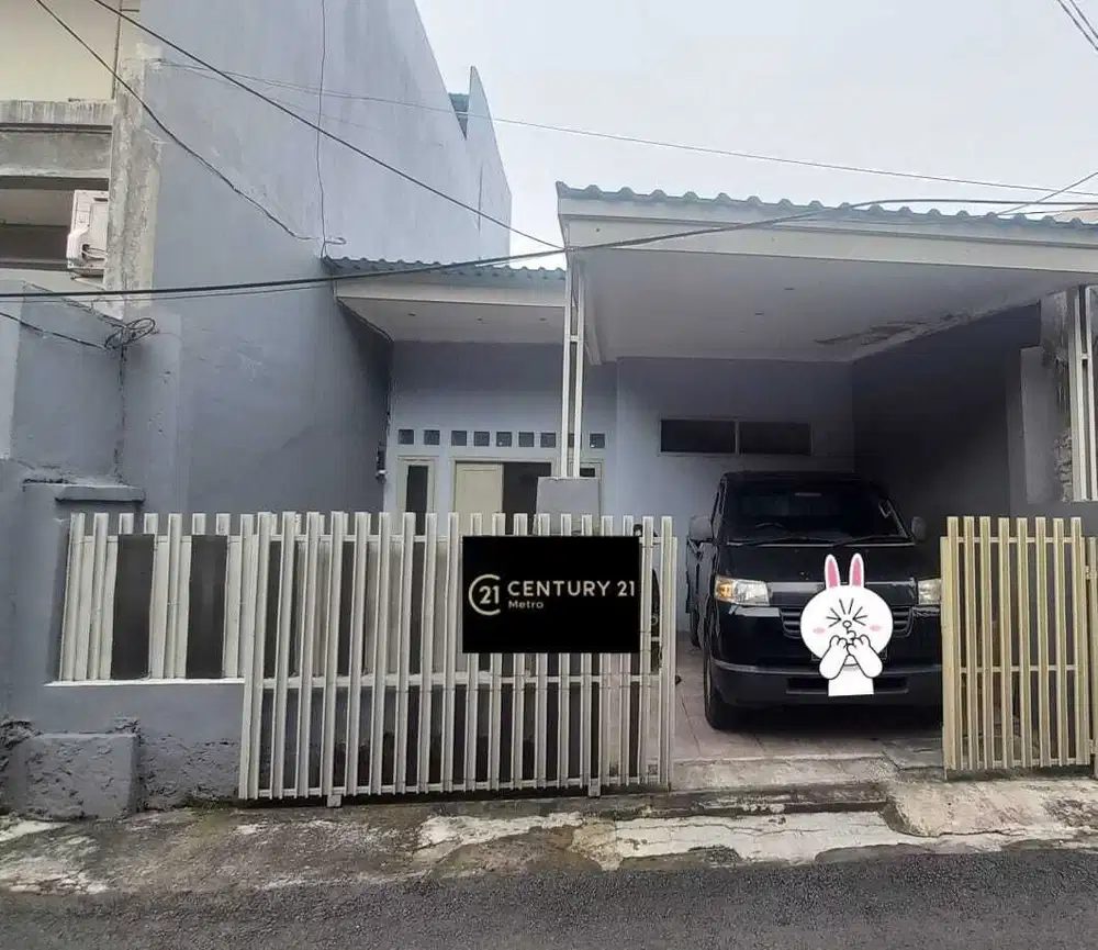 Dijual Rumah Minimalis Bagus & Strategis di Pulogebang Permai Cakung