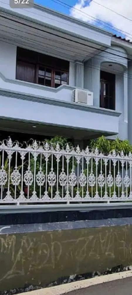 Dijual Rumah tingkat Dua didaerah Kayumas Pulogadung, Jakarta Timur.