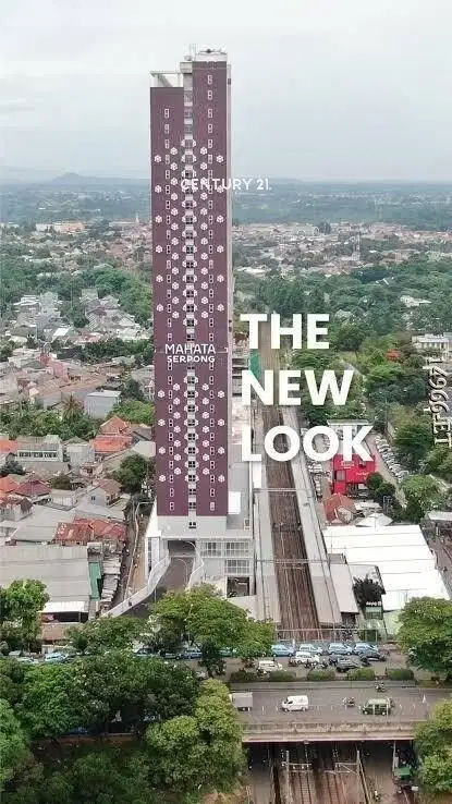 Apartemen Type Studio Dijual Unfurnished Selangkah Ke Stasiun