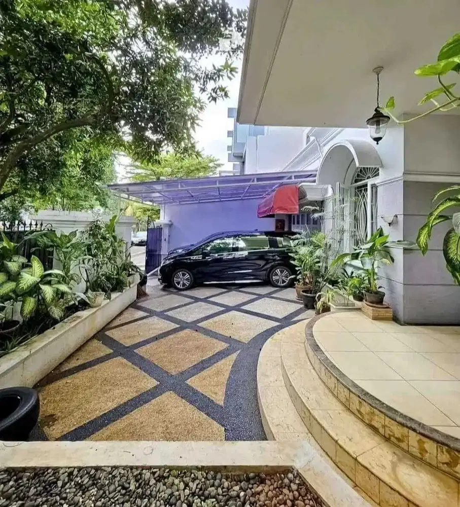 Jual Rumah Harga Mendekati NJOP Area Pondok Indah Jakarta Selatan