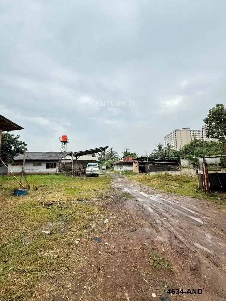 Dijual Kavling Hook Strategis Harga Menarik Di Ciputat