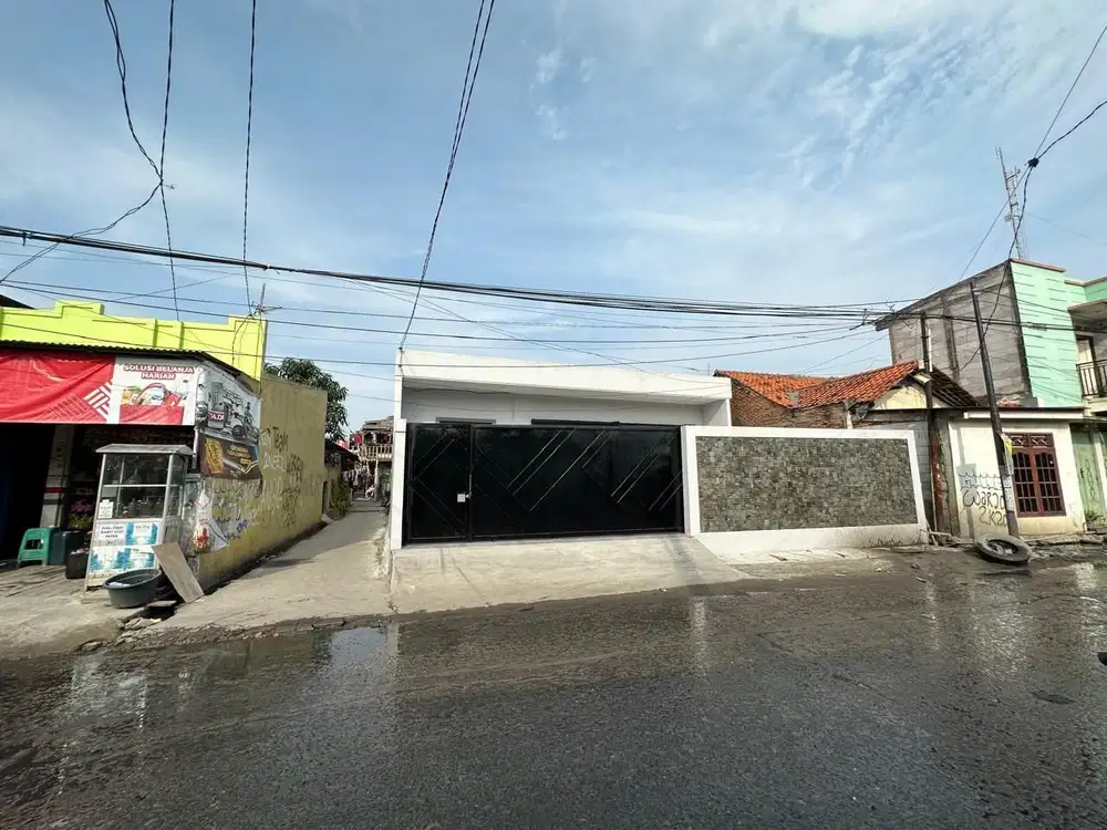 Gudang Bagus Siap Pakai Strategis Di Tarumajaya Bekasi