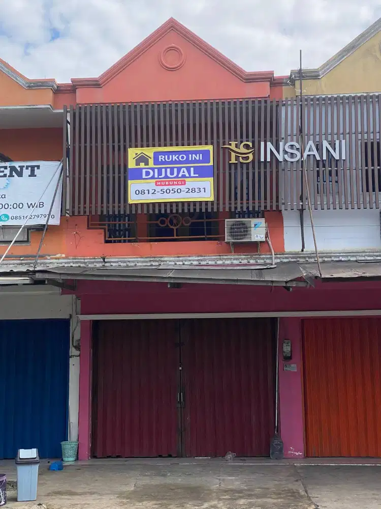 Dijual Ruko Lokasi Strategis – Area Ramai & Potensial