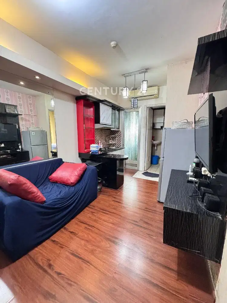 Apartemen Greenbay 2 Br Tower D Full Furnished Siap Huni