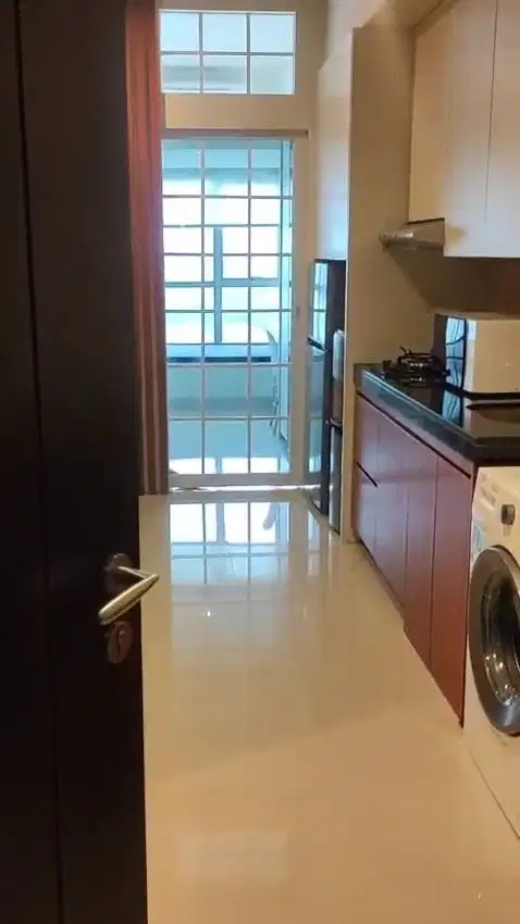 Apartemen Orange County 1 BR Tower Irvine Fully Furnish