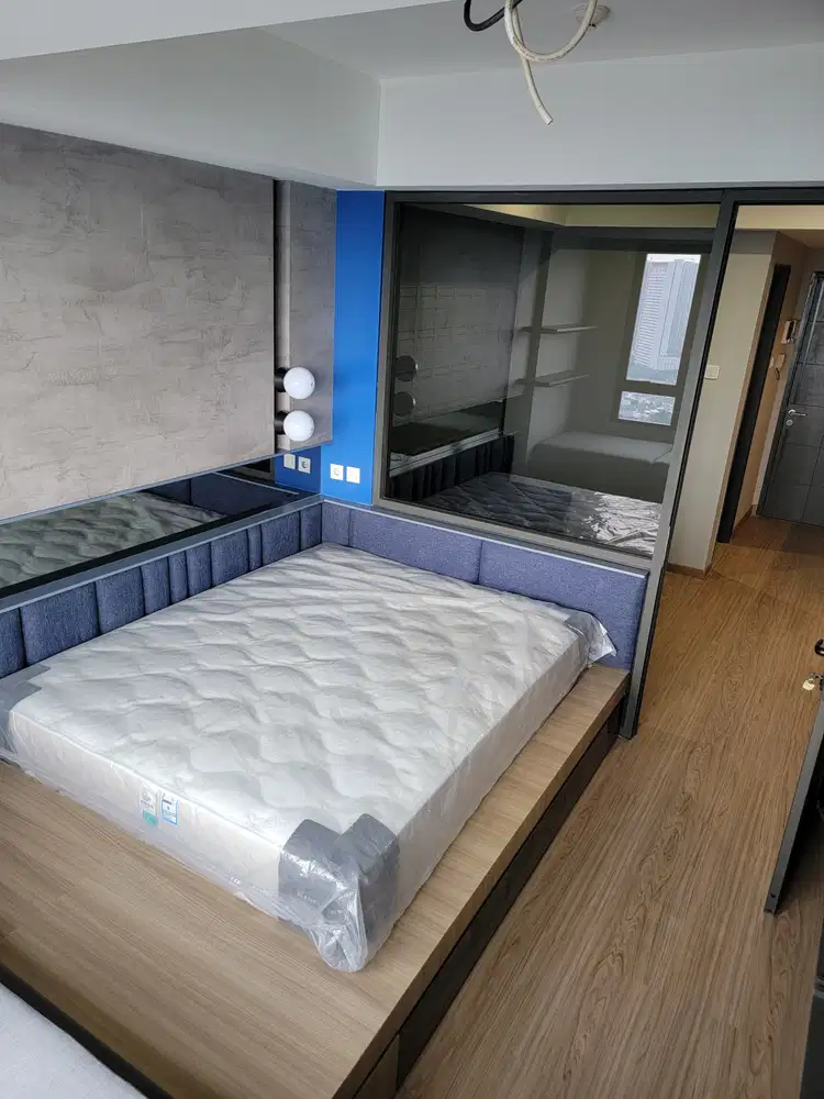 DISEWAKAN APARTEMEN COLLINS RAYA SERPONG