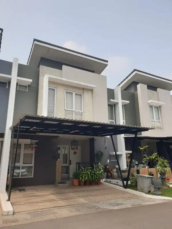 RUMAH BAGUS LANGSUNG MASUK KAWASAN SYMPHONIA ROSSINI 4 KAMAR TIDUR