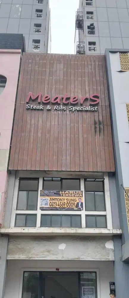 Hot Property Ruko 5 Lantai Strategis Di Boulevard Elang Laut PIK