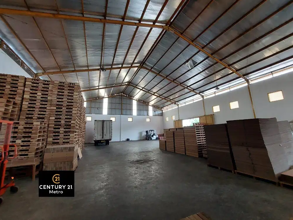 Dijual Cepat Gudang Siap Pakai & Strategis di Bekasi Utara Kota Bekasi