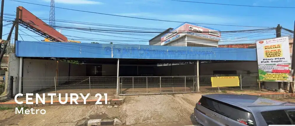 Dijual Atau Disewakan Bangunan Eks Showroom Cut Mutia, Sepanjang Jaya