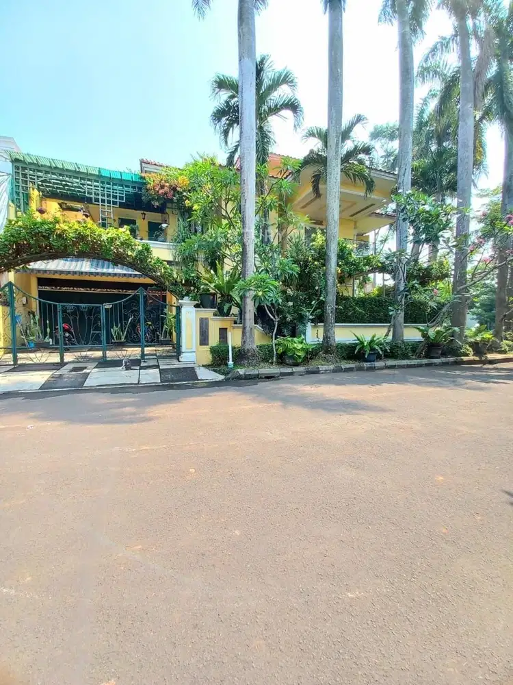 Rumah Hook Luas Di Bintaro Jaya Sektor 9  7129