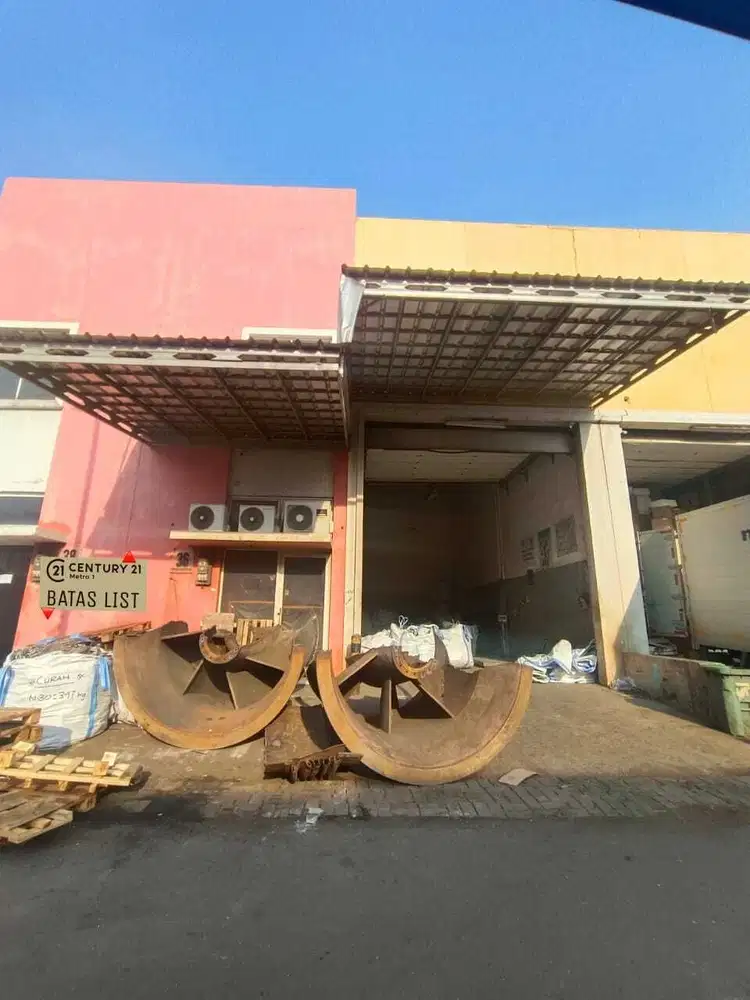 DIJUAL Gudang Green Sedayu Bizpark di Cakung Jakarta