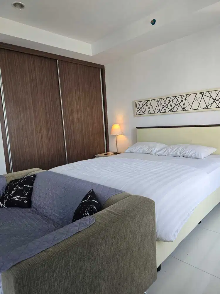 Dijual Apartemen Type Studio Full Furnished di Azolea Cikarang Bekasi