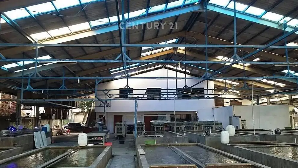 Dijual Gudang Beserta Kantor Di Kalideres Jakarta Barat