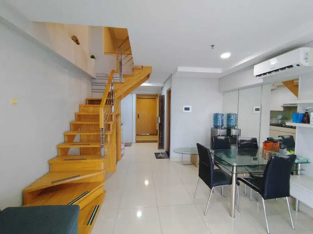 Apartemen Maqna Residences Kebon Jeruk, Duplex, Cozy Apartement!
