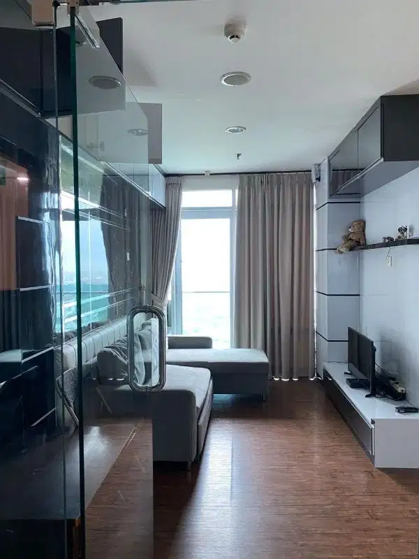 CARI APARTEMEN SEWA DI ALAM SUTERA BROKLYN SUDAH FURNISH BAGUS