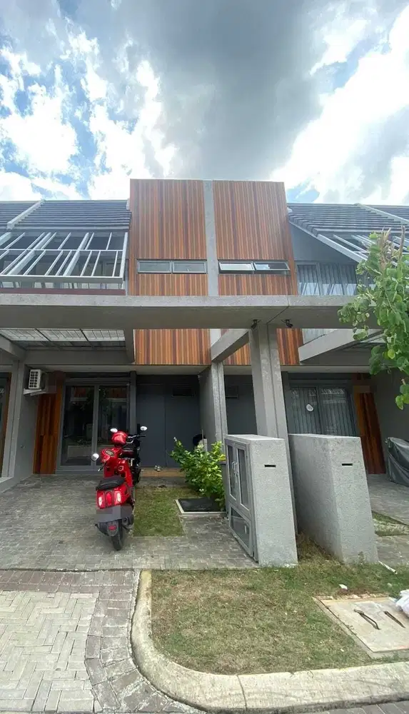Dijual MURAH Rumah 2 Lantai di Asera Nishi Harapan Indah Bekasi