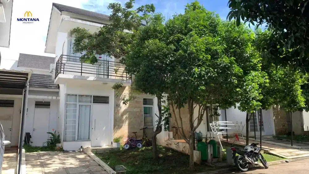 Dijual Rumah Siap Huni di Serpong Natura Cluster Acacia