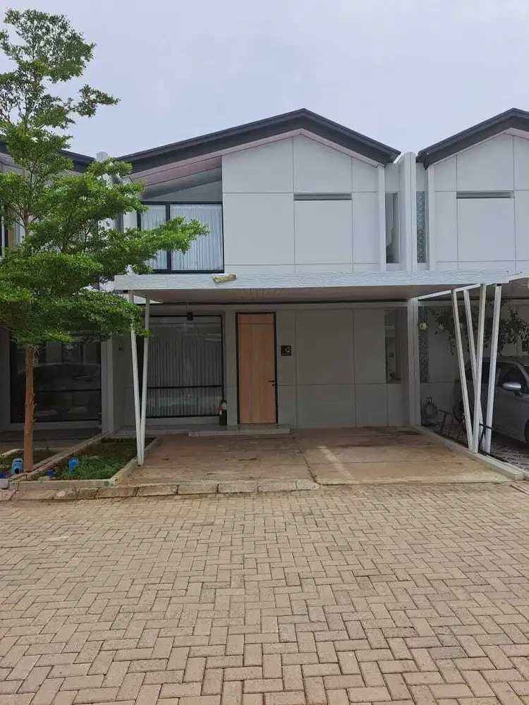 Rumah 2 Lantai Full Furnish Dekat Mall Trans Di Tanjung Bunga