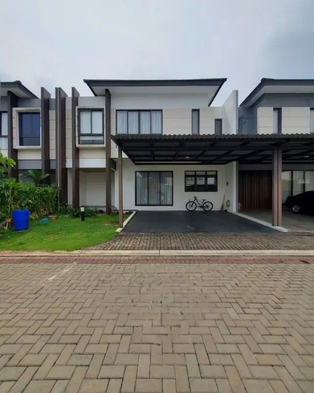 TURUN HARGA Cluster Amata MOZIA FURNISH di BSD CITY