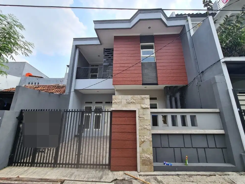 Dijual Rumah Cantik Siap Huni di Kayu Putih Jakarta Timur