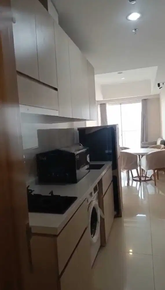 Apartemen 2 BR Siap Huni Full Furnish Di Sedayu Kelapa  Gading Jakarta