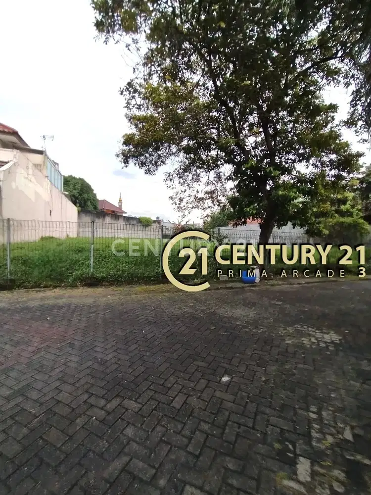 Kavling Bentuk L Kantong Di Sektor 3 Bintaro Jaya 5842