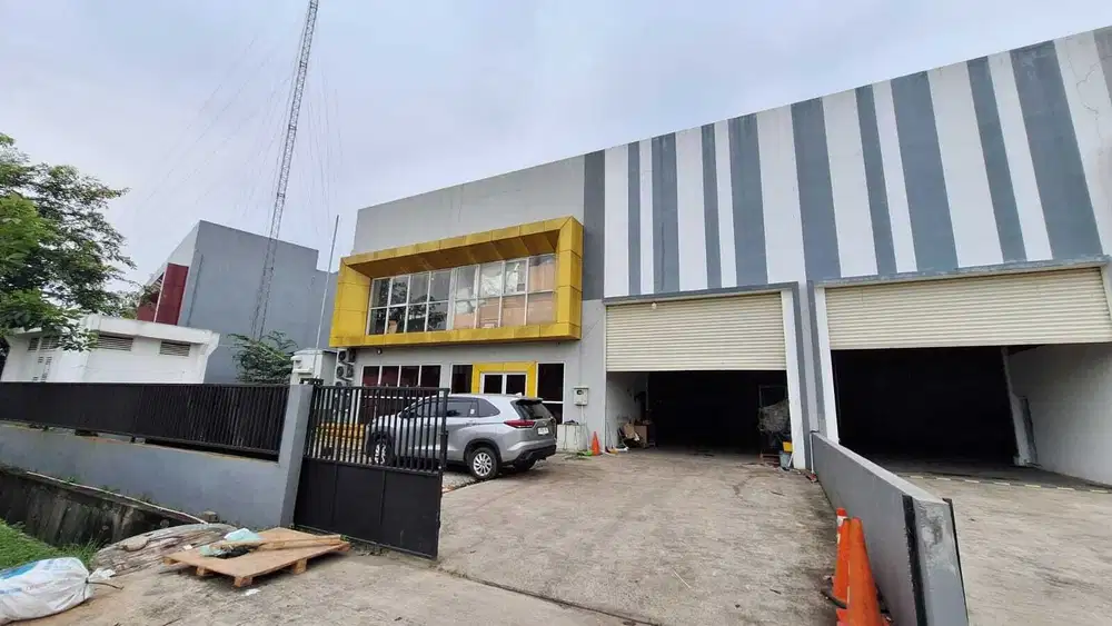 Dijual / Disewa Gudang Blessindo 3 in 1 Legok Tangerang Siap Pakai