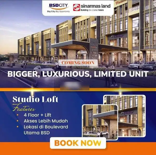 Iconic Studio Loft BSD City