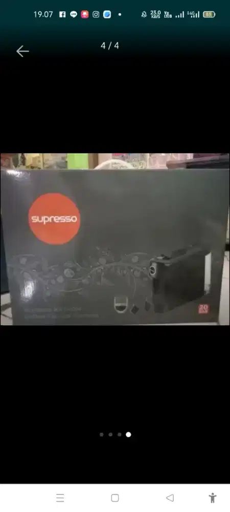 Blender kopi suppreso