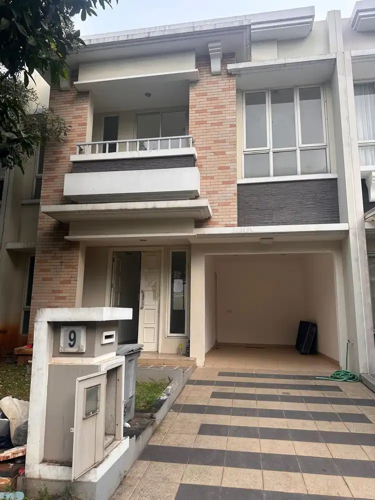 Dijual Rumah Siap Huni Di Cluster Edison