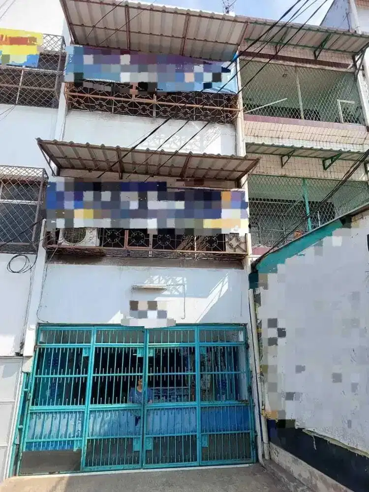 Jual Cepat Ruko Strategis 3,5 Lt Jalan Raya Teluk Gong Jakarta Utara