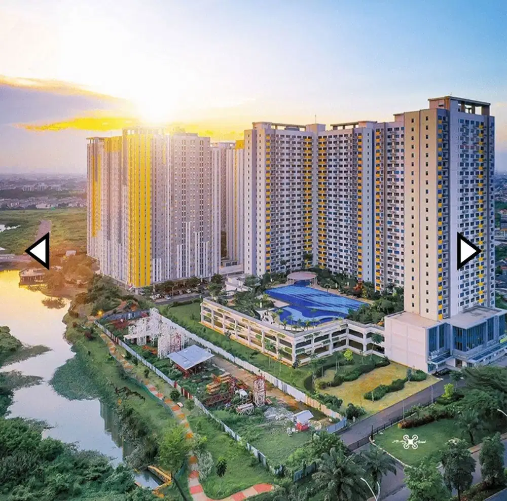 Dijual Apartemen di Springlake View Summarecon Bekasi Tower Freesia.